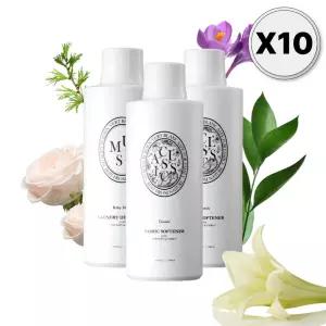 베르블랑 유아세탁 머스크 세제1+클래식 유연제2, X10 BNS