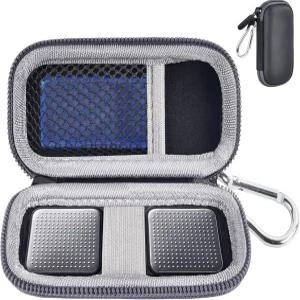 GWCASE Heart Rate Monitor 케이스 KardiaMobile용 1리드/6L/6L 최대 높이가 있는 베이스 탄성 스트랩