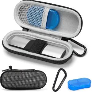 AliveCor Kardia 심전도 모니터/ECG 및 휴대용 심박수 1L 6L 개인용 EKG 케이스 경차용 하드 알약 상자와