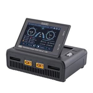 ToolkitRC 듀얼 채널 터치 스크린 DC 충전기, 1-8S Lipo LiHV LiFe 배터리용 M8D 800W, 2 x 30A