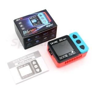 SKYRC B6neo 스마트 밸런스 충전기 DC-200W PD-80W PD3.0 인터페이스 RC 레이싱 드론 비행기 모델 용 감지
