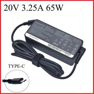 레노버 씽크패드 X1 카본 요가 X270 T580 P51 P52s E480 S2용 20V 3.25A 65W USB Type-C AC 노트북 전원 어