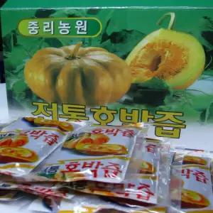 중리농원 전통 호박즙, 100ml, 50개