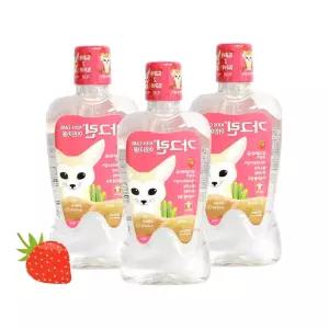 유아가글 구강청결제 380ml 3개세트 딸기맛