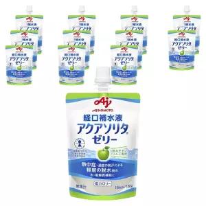 아쿠아 솔리타 젤리 영양제 아지노모토 Ajinomoto