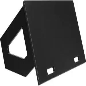 일반 접이식 축구 리바운더 보드 높이 조절 가능 연습용 벽 100x40cm 실내외 훈련 및 일상 견고한 HDPE