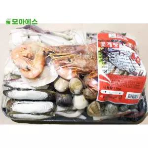 냉동 해물모듬 1.5kg 라면 짬뽕 모둠 해산물 믹스