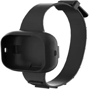 ZLYLVRC 실리콘 보호 케이스 스포츠 손목밴드 Insta360 GO Ultra 카메라용 조절 가능한 스트랩 포함