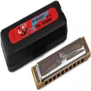 HOHNER 호너 다이아토닉/싱글리드 하모니카 Old Standby 34B/20 keyD