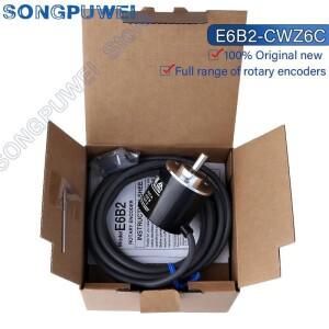 E6B2-CWZ6C 로터리 인코더, 20 30 40 60 100 500 1024 2500PR 5-24v