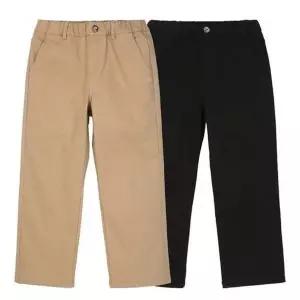 [레베끌레] R2631P222 초등 남아 베이직 면 바지