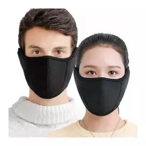 남녀공용 방한 하프페이스마스크 세탁 닝 사이클링 스키 스노우보드 겨울