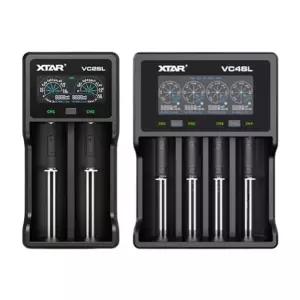 XTAR 엑스타 VC2SL/VC4SL 충전기/배터리충전기