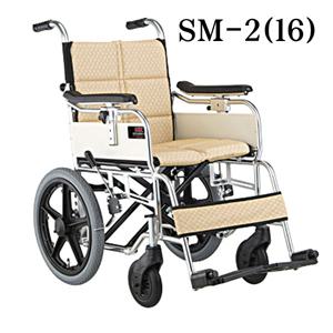 미키/(알루미늄휠체어 SM-2 16)/16D/휠체어