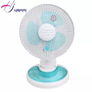 홍진테크 사파이어 탁상요 서풍기 집게팬  HJ-08T