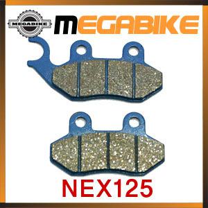 넥스125 앞 브레이크패드 스즈끼 GSR125 NEX 넥스 XSTAR XRV SYM GR125 인젝션 리프터 등 스쿠터패드