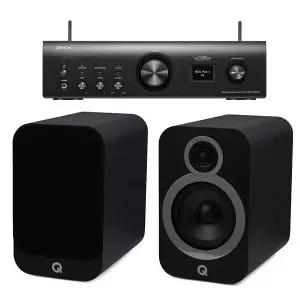 데논 PMA-900HNE + Q Acoustics 3030i 블루투스/네트워크 오디오