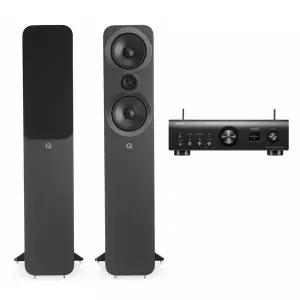데논 PMA-900HNE + Q Acoustics 3050i 블루투스/네트워크 오디오