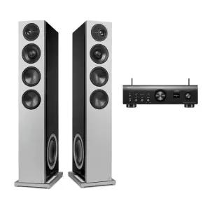 데논 PMA-900HNE + 데피니티브테크놀러지 D15 블루투스/네트워크 오디오