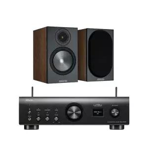 데논 PMA-900HNE + 모니터오디오 Bronze 50 블루투스/네트워크 오디오
