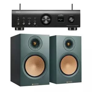 데논 PMA-900HNE + 모니터오디오 Silver 100 Limited Edition 블루투스/네트워크 오디오