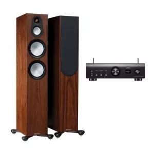 데논 PMA-900HNE + 모니터오디오 Silver 7G 300 블루투스/네트워크 오디오
