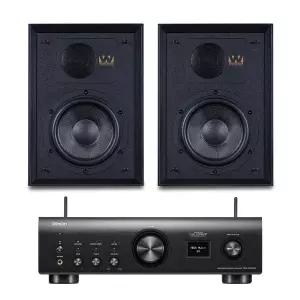 데논 PMA-900HNE + 와피데일 Denton 85주년 기념작 스피커