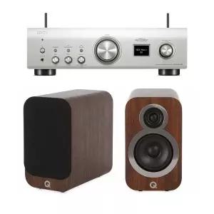 데논 PMA-900HNE + Q Acoustics 3010i 블루투스/네트워크 오디오