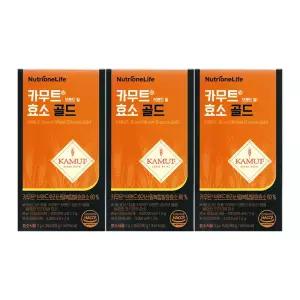 뉴트리원 카무트 효소 골드 3g x 30포 3개 / 써클
