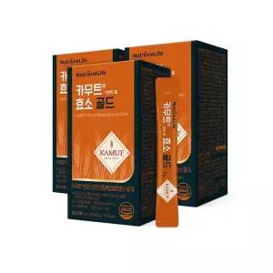 갤러리아 뉴트리원라이프 카무트 브랜드 밀 효소 골드 3박스