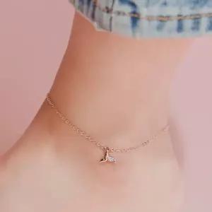 [로이드](센텀시티점)18K 고래꼬리 모티브 발찌 LWB21082G