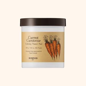 스킨푸드 캐롯 카로틴 카밍 워터 패드 60매 250g 당근패드