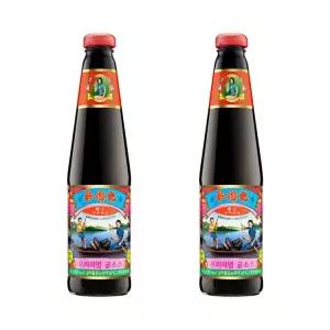 오뚜기 [엄마맛집]이금기 프리미엄굴소스(510gx2개) 1세트 감칠맛 만능소스 중화요리 가을 식재료