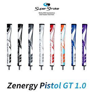 [킹골프]슈퍼스트로크 퍼터그립 제너지 피스톨 GT 1.0 PISTOL 카네정품
