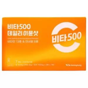 [하프클럽/기타]광동 비타500 데일리 이뮨샷 멀티비타민 미네랄 7병
