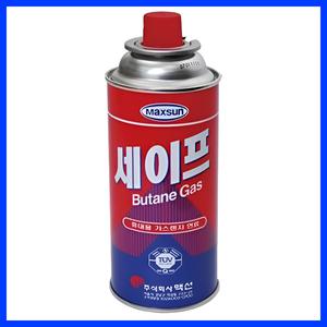 세이프 부탄가스 220g휴대용렌지 연료 가스 캠핑용품 x 4개