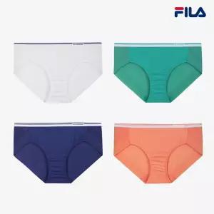 [휠라 언더웨어] 아웃핏 영테니스 드로즈 4종 택 (FI4DRG1452F_4SKU)