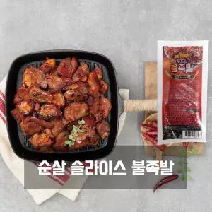 푸드담 순살 슬라이스 불족발 200g (냉동) x 10팩 무뼈