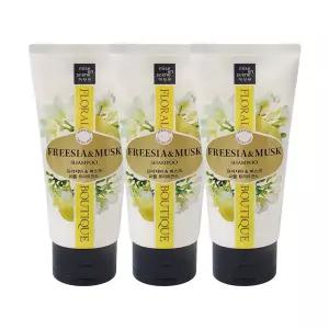 [미쟝센]미쟝센 플로럴 부띠끄 퍼퓸 트리트먼트 프리지아앤머스크 300ml x3