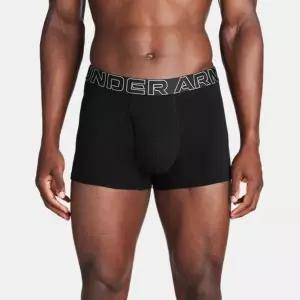 [언더아머]팬티 KQJ 1387427-001 남성 UA 퍼포먼스 코튼 3인치 Boxerjock 3장