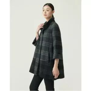 [올리비아로렌]A라인 핸드메이드 코트____VOCEAXWA231