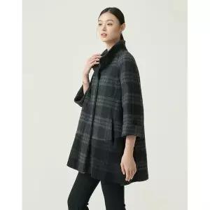 [올리비아로렌]A라인 핸드메이드 코트 VOCEAXWA231_P407053663