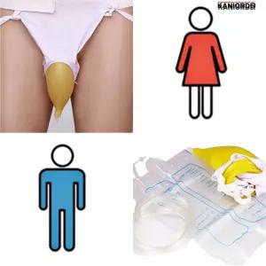 치매환자 기저귀 어르신 팬티 반영구 요실금 환자 소변줄 속옷