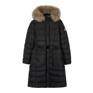 [라벨루쏘]  FW25 여성 클로에쎄 퍼 후드 패딩 1C00013 53A5E 99M