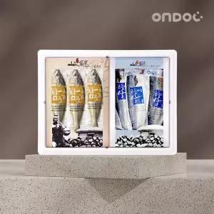 [온도씨][G][온도씨]제주수산물 선물세트 모둠 6호 (참조기 대 6미/고등어살 대 5팩/총1.4kg내외)