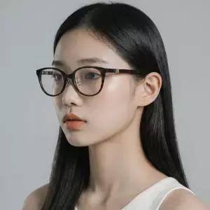 막스마라 안경테 MM5126 D 052 호피 명품 뿔테 여자 남자 아시안핏