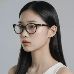 [막스마라] 안경테 MM5126 D 052 호피 명품 뿔테 여자 남자 아시안핏
