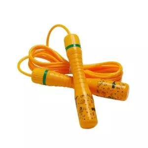 김수열 어린이줄넘기 롱키형 K-004 노랑 운동용품 / PVC