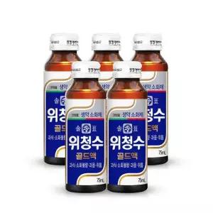 솔표 위청수 골드액 75ml 50병
