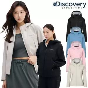 [디스커버리](하남점)[25S/S] 디스커버리 DWWJ3H051 베르텍스 여성 3L 방수자켓 기능성 바람막이 방풍 ...